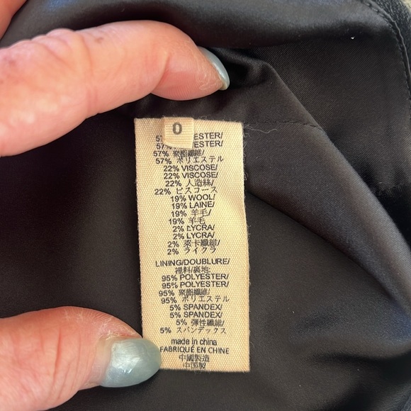 L'Agence pleated pencil skirt - Picture 7 of 8